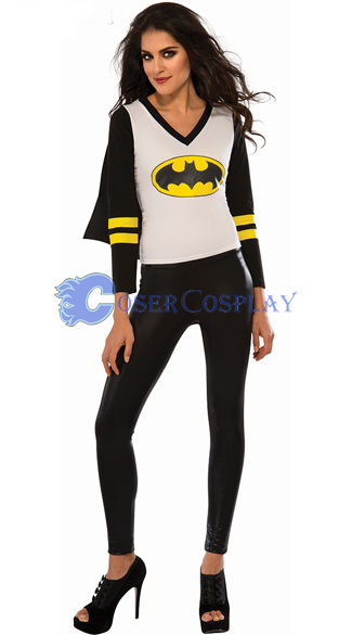 Batman Costume Batgirl Halloween Party